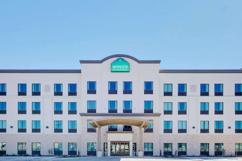 Wingate by Wyndham San Angelo Hotel Bagian luar foto